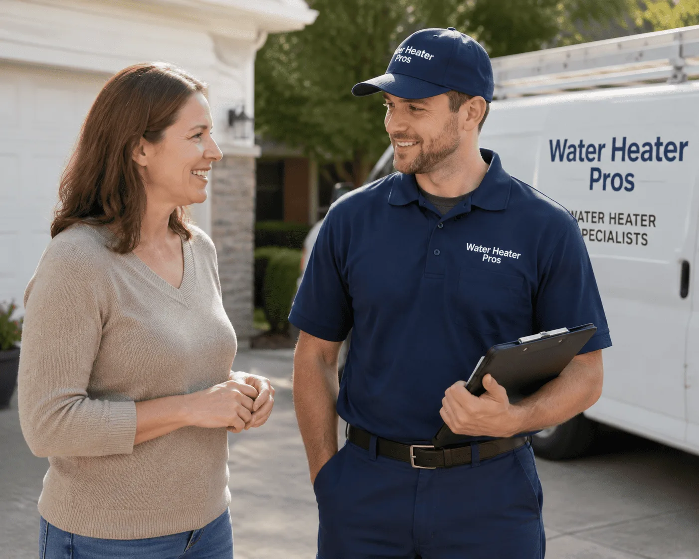 Water Heater Repair Help for Sextonville, WI